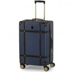 ROCK TR-0193 Vintage M cestovní kufr TSA 68 cm Navy