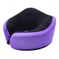 Mia Toro MA-033 Lilac cestovní polštářek z paměťové pěny
