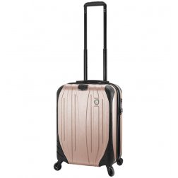 Mia Toro M1525/3-S Ferro palubní kufr TSA 54 cm 37-46 l Champagne
