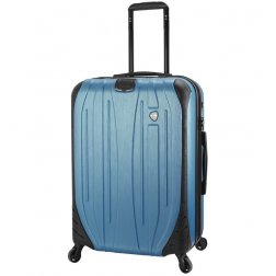Mia Toro M1525/3-L Ferro cestovní kufr TSA 75 cm 95-119 l Slate Blue