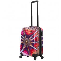 Mia Toro M1351/3-S Spider Eye palubní kufr TSA 55 cm 39-49 l