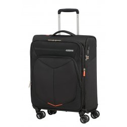 American Tourister Summerfunk 4w palubní kufr TSA 55 cm 43/46 l Black