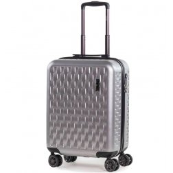 ROCK TR-0192 Allure S palubní kufr TSA 56 cm Silver