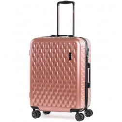 ROCK TR-0192 Allure M cestovní kufr TSA 65 cm 63 l Pink