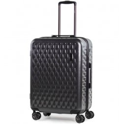 ROCK TR-0192 Allure M cestovní kufr TSA 65 cm 63 l Charcoal