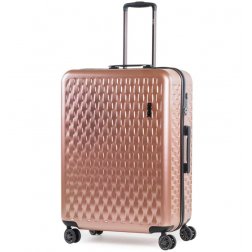 ROCK TR-0192 Allure L cestovní kufr TSA 75 cm 103 l Pink