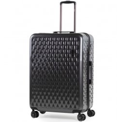 ROCK TR-0192 Allure L cestovní kufr TSA 75 cm 103 l Charcoal