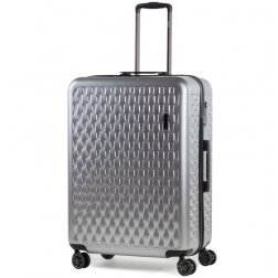 ROCK TR-0192 Allure L cestovní kufr TSA 75 cm 103 l Silver