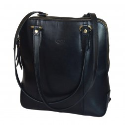 Katana 64206 dámský kožený batůžek 6 l Noir