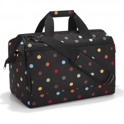 Reisenthel Allrounder L Pocket cestovní brašna 48 cm Dots