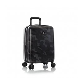 Heys Black Camo S palubní kufr TSA 53 cm 49 l