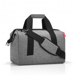 Reisenthel Allrounder M brašna ve tvaru doktorského kufříku 40 cm Twist Silver