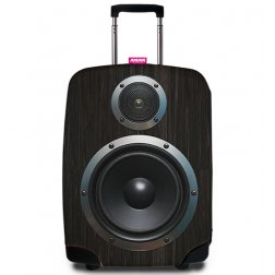REAbags 9053 univerzální obal na cestovní kufr 60-80 cm Boombox