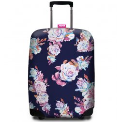 REAbags 9078 univerzální obal na cestovní kufr 60-80 cm Roses