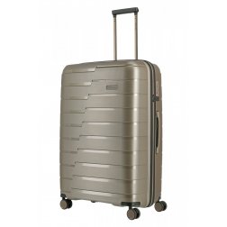 Travelite Air Base L cestovní kufr TSA 77 cm 105 l Champagne