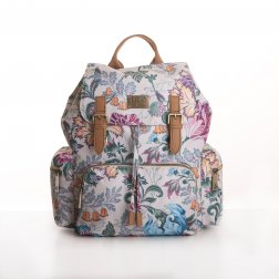 LiLiÓ Folkloric Fun Backpack městský dámský batoh 10,5 l Whipped Cream