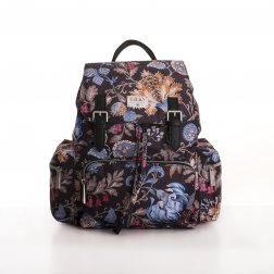 LiLiÓ Folkloric Fun Backpack městský dámský batoh 10,5 l Dune