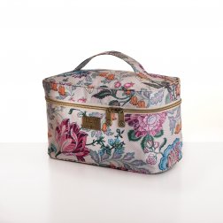LiLiÓ Folkloric Fun L Beauty Case cestovní necesér 27 cm Whipped Cream