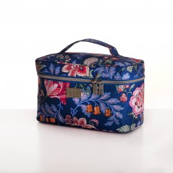 LiLiÓ Folkloric Fun L Beauty Case cestovní necesér 27 cm Slate Blue