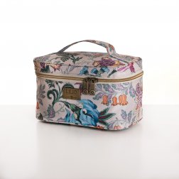 LiLiÓ Folkloric Fun M Beauty Case cestovní necesér 22 cm Whipped Cream