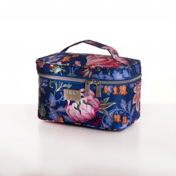 LiLiÓ Folkloric Fun M Beauty Case cestovní necesér 22 cm Slate Blue