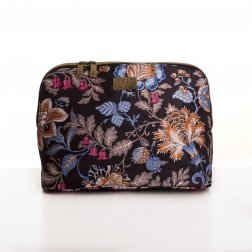 LiLiÓ Folkloric Fun L Toiletry Bag květovaná toaletní taštička 32 cm Dune
