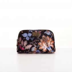 LiLiÓ Folkloric Fun S Toiletry Bag květovaná toaletní taštička 21 cm Dune