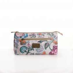 LiLiÓ Folkloric Fun Cosmetic Pouch kosmetická taštička 23 cm Whipped Cream
