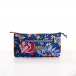 LiLiÓ Folkloric Fun Cosmetic Pouch kosmetická taštička 23 cm Slate Blue