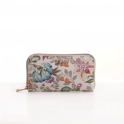 LiLiÓ Folkloric Fun L Zip Wallet dámská peněženka 19,5 cm Whipped Cream