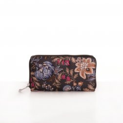 LiLiÓ Folkloric Fun L Zip Wallet dámská peněženka 19,5 cm Dune