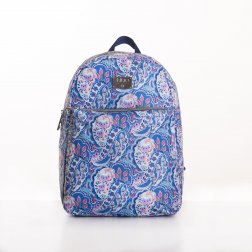 LiLiÓ Pop Art Paisley M Backpack městský dámský batoh 7,1 l Blueberry