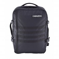 CabinZero Military 44L palubní batoh Absolute Black