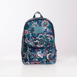 LiLiÓ Smart Flowers M Backpack městský dámský batoh 9 l Pine Wood