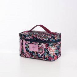 LiLiÓ Smart Flowers L Beauty Case cestovní necesér 27 cm Soft Lilac