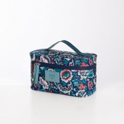 LiLiÓ Smart Flowers L Beauty Case cestovní necesér 27 cm Pine Wood
