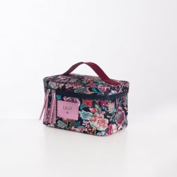 LiLiÓ Smart Flowers M Beauty Case cestovní necesér 22 cm Soft Lilac