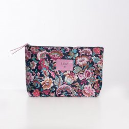 LiLiÓ Smart Flowers L Cosmetic Bag kosmetická taška 28 cm Soft Lilac