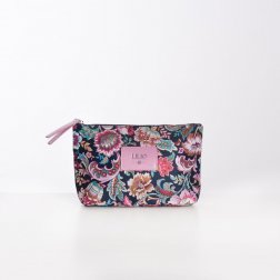 LiLiÓ Smart Flowers M Cosmetic Bag kosmetická taška 21 cm Soft Lilac