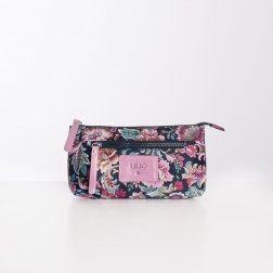 LiLiÓ Smart Flowers Cosmetic Pouch kosmetická taštička 23 cm Soft Lilac