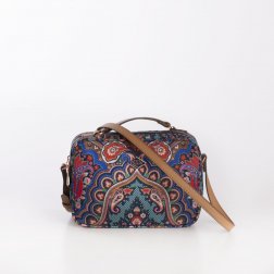 Oilily Shoulder Bag S Paisley dámská kabelka 22 cm Royal Blue