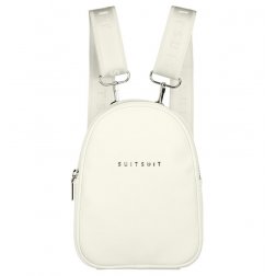 Batoh SUITSUIT® BF-30014 mini Fabulous Fifties Egg White
