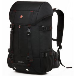 Krimcode Street Casual batoh na 15,6" NB 39 l Black