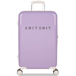 Cestovní kufr SUITSUIT® TR-1203/3-M - Fabulous Fifties Royal Lavender