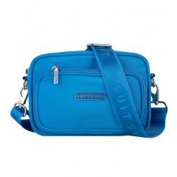 SUITSUIT Natura Crossbody taška přes rameno 23 cm Ocean