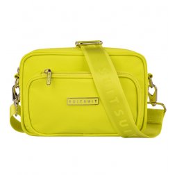 SUITSUIT Natura Crossbody taška přes rameno 23 cm Lime