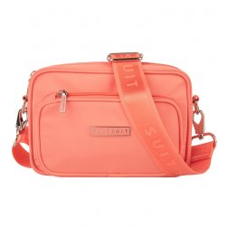 SUITSUIT Natura Crossbody taška přes rameno 23 cm Coral