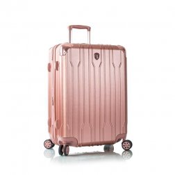 Heys Xtrak M cestovní kufr TSA 66 cm 92 l Rose Gold