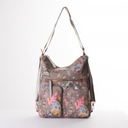 Oilily Amelie Sits Hobo batoh / taška přes rameno 11,3 l Elmwood