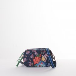 Oilily Amelie Sits Purse Shoulder Bag mini kabelka 20 cm Black Iris